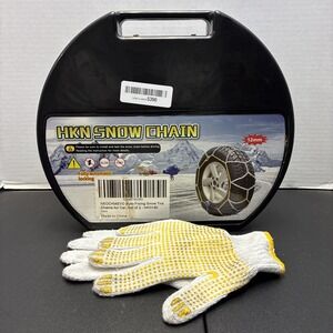 Snow Chains Auto Tightening Universal Fit Set Of Two